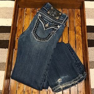 Miss Me Boot Cut Jeans Size 27